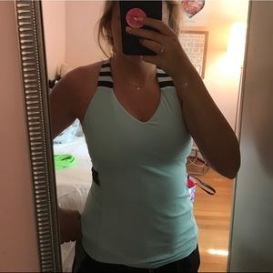 Lululemon size 8 cross back tank top